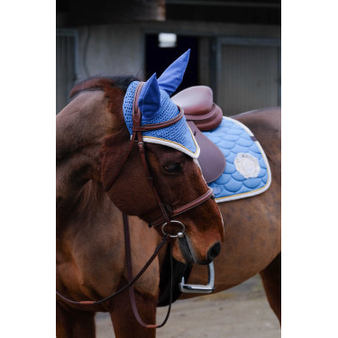 Bonete anti-moscas Equithème Denim Bonete anti-moscas Equithème Denim