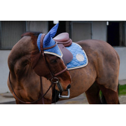 Bonete anti-moscas Equithème Denim Bonete anti-moscas Equithème Denim