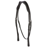 Testera anatómica ancha Eric Thomas Pro Negro Testera anatómica ancha Eric Thomas Pro Negro