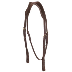 Testera anatómica ancha Eric Thomas Pro Havana Marrón Testera anatómica ancha Eric Thomas Pro Havana Marrón