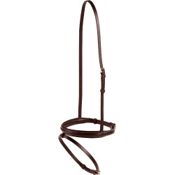 Muserola combinado Eric Thomas Pro Havana Marrón