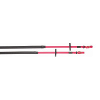 Biotack®-Riendas de goma T de T Fucsia Rosa