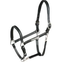 Cabezada de cuero grooming Eric Thomas “Pro” Negro