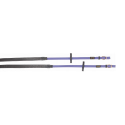 Biotack®-Riendas de goma T de T Púrpura Violeta