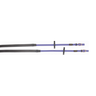 Biotack®-Riendas de goma T de T Púrpura Violeta