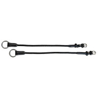 Correas de tensado cuero/cuerda Eric Thomas Pro Negro Correas de tensado cuero/cuerda Eric Thomas Pro Negro