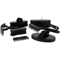 Etrilla Hippotonic Glitter Negro