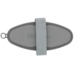 Cepillo suave Te quiero Equithème Strass Gris