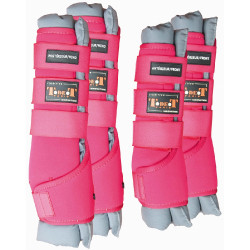 Protectores de cuadra Stable Boots T de T Protectores de cuadra Stable Boots T de T