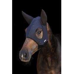 Máscara antiestrés Lami-Cell Titanium con orejas Negro Máscara antiestrés Lami-Cell Titanium con orejas Negro