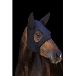 Máscara antiestrés Lami-Cell Titanium con orejas Negro Máscara antiestrés Lami-Cell Titanium con orejas Negro