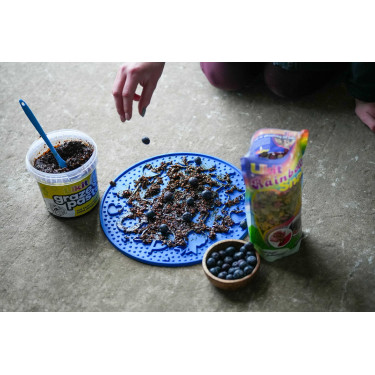 Tapete para lamer LIKIT Graze Maze Azul