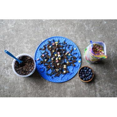 Tapete para lamer LIKIT Graze Maze Azul