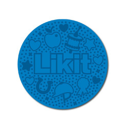 Tapete para lamer LIKIT Graze Maze Azul
