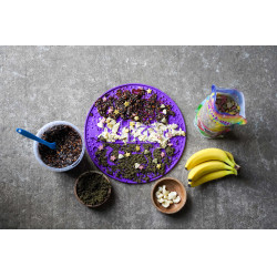 Tapete para lamer LIKIT Graze Maze Púrpura Violeta