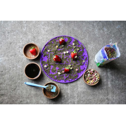 Tapete para lamer LIKIT Graze Maze Púrpura Violeta