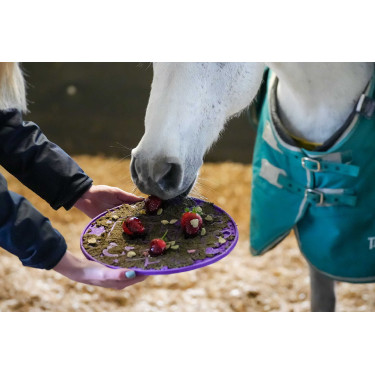 Tapete para lamer LIKIT Graze Maze Púrpura Violeta