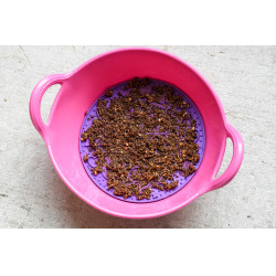 Tapete para lamer LIKIT Graze Maze Púrpura Violeta