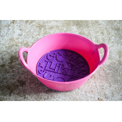 Tapete para lamer LIKIT Graze Maze Púrpura Violeta