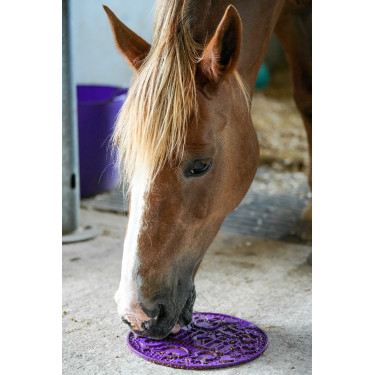 Tapete para lamer LIKIT Graze Maze Púrpura Violeta