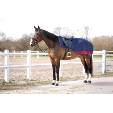 Manta riñonera Equi-Theme Tyrex 1200 D con forro polar