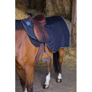 Manta riñonera impermeable con forro polar RIDING WORLD Manta riñonera impermeable con forro polar RIDING WORLD