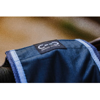 Manta riñonera RIDING WORLD - Eco 600D Marino Azul marino