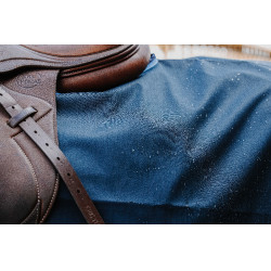 Manta riñonera RIDING WORLD - Eco 600D Marino Azul marino