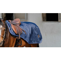 Cubre-rin Equithème Classic 1200D Azul marino Cubre-rin Equithème Classic 1200D Azul marino