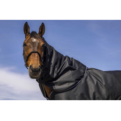 Cubrecuello Equithème - TYREX 600D Negro