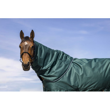 Cubrecuello Equithème - TYREX 600D Verde Cubrecuello Equithème - TYREX 600D Verde