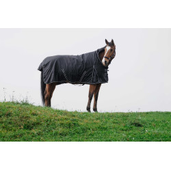 Manta impermeable Riding World Oxford Negro Manta impermeable Riding World Oxford Negro
