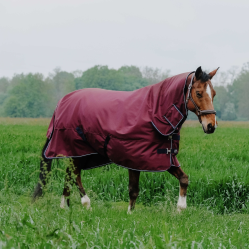 Cubre Equithème TYREX 1200D Combo Burdeos