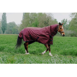 Cubre Equithème TYREX 1200D Combo Burdeos Cubre Equithème TYREX 1200D Combo Burdeos
