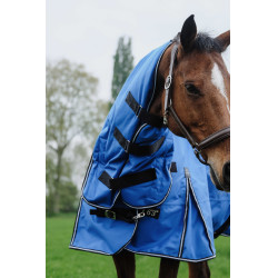 Cobertura Equithème TYREX Aisance 1200D Combo Azul real