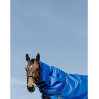 Cubrecuello Equithème - TYREX Aisance 1200D Azul real