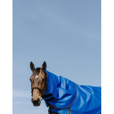 Cubrecuello Equithème - TYREX Aisance 1200D Azul real Cubrecuello Equithème - TYREX Aisance 1200D Azul real