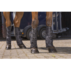 Protectores de transporte bajos Negro