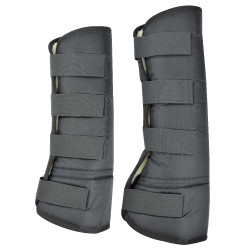 Protectores de transporte bajos Negro