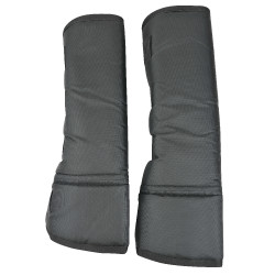 Protectores de transporte bajos Negro