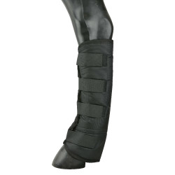 Protectores de transporte bajos Negro