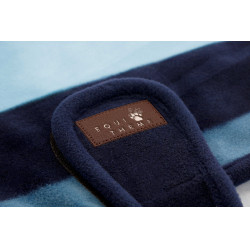 Manta para perro Equithème New Market Marino Azul marino