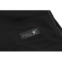 Capa para perro Equithème Softshell Negro