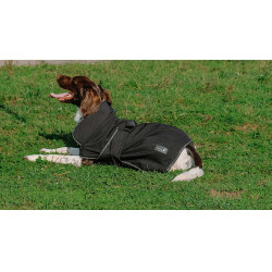 Capa para perro Equithème Softshell Negro