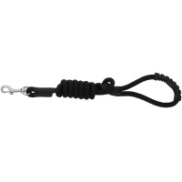 Correa para perro con asa RIDING WORLD - Lucky Negro