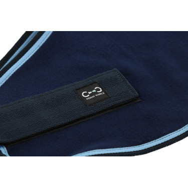 Camisa polar para perro Equithème Marino Azul marino Camisa polar para perro Equithème Marino Azul marino
