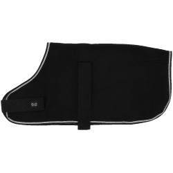 Camisa polar para perro Equithème Negro