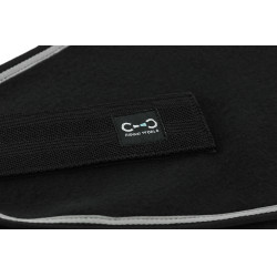 Camisa polar para perro Equithème Negro