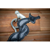 Juguete para caballo Pénélope Negro gris