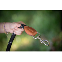 Correa para perros PENELOPE - Billie Negro / lurex